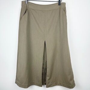 VALERIE SEPARATES WOOL SKIRT